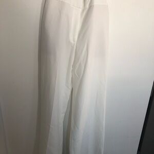 Hugo Boss Women's Wide Leg Cream Pants new